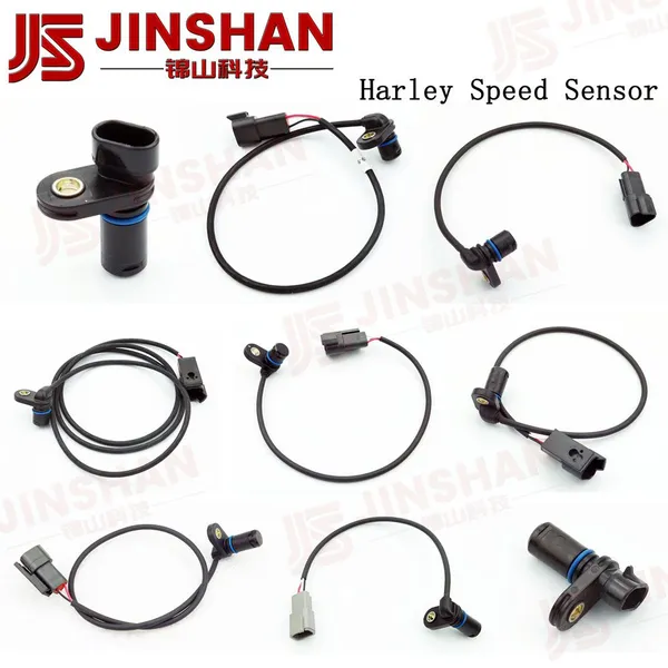 High Quality Aftermarket Replacement Sensor Motorcycle Speed Sensors for Harley Davidson