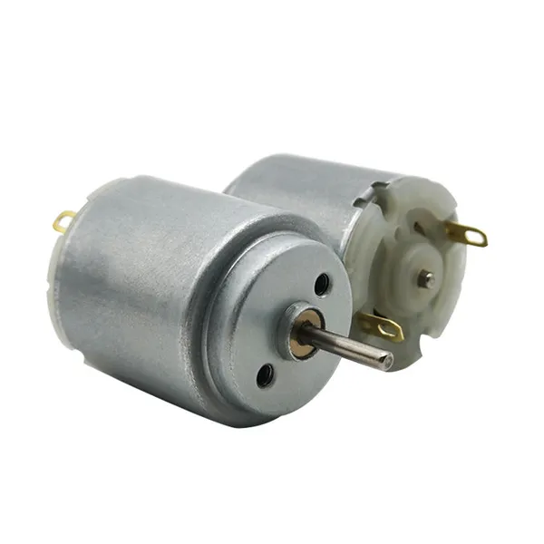 Factory Custom 260 Brushed DC Motor With Vibrator for Back Head Foot Massage