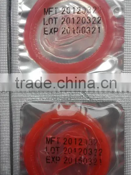 Rainbow Free Color Sexy Male Silicone Condom photo-3