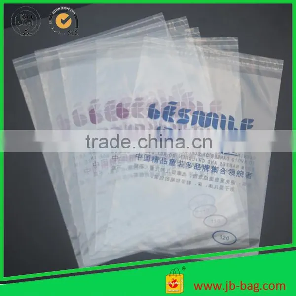 2-1/4" x 3-1/2" High Clarity Resealable Polypropylene Bag With 1-1/2" Lip (1.5 Mil) photo-3