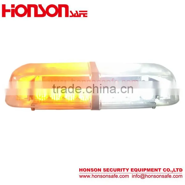 HSM427 Amber/Blue LED Emergency Warning Mini Lightbar photo-4