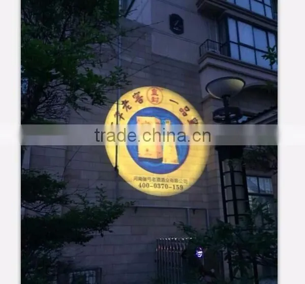 High Lumens Sign Light 40W Multi Logo Full hd Projector photo-5