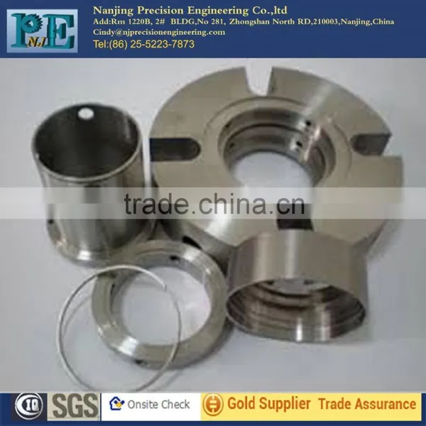 CNC Machining Stainless Steel Ring,cnc Machining Motorcycle Parts Quality Choice photo-4