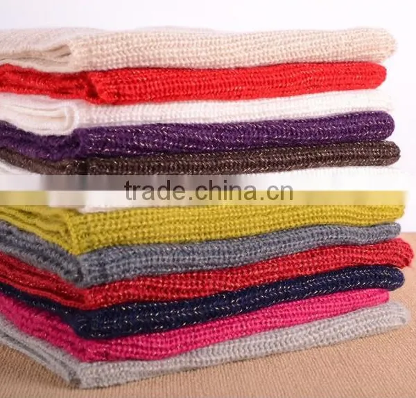 New Fashion Cheap Winter Neck Warmer Scarves Wholesale photo-4