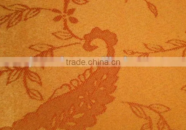 Jacquard Suede Fabric/sofa Fabric/camel Suede Fabric