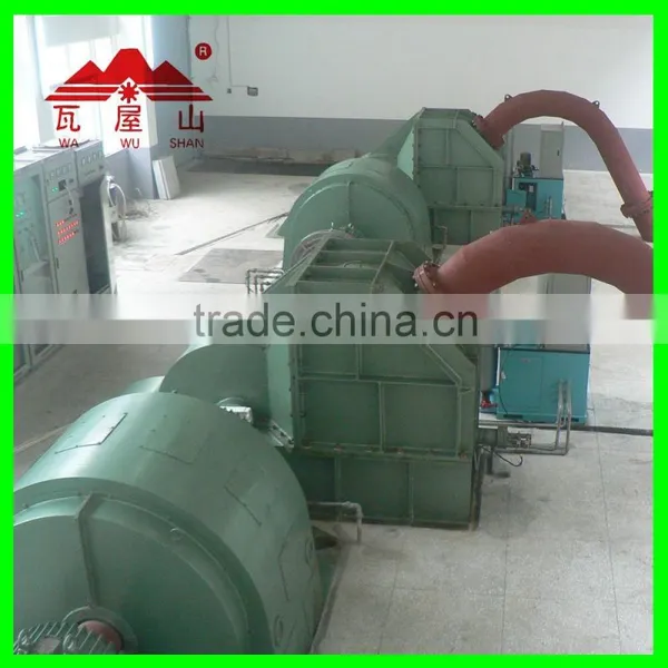 Pelton Turbine Double Nozzles Hydro Turbine Power Plant photo-5
