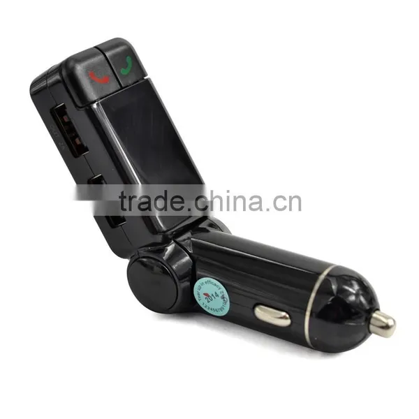 Mini FM Transmitter, A2DP Bluetooth Handsfree Car FM Transmitter - Maggie photo-5