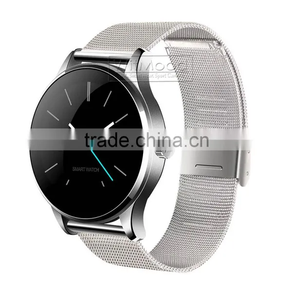 Witmood 2016 K88H 1.22" IPS Capacitive Touch Screen Bluetooth Smartwatch Android Quality Choice photo-2