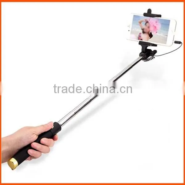 New Products Flexibile Mini Selfie Stick With Cable photo-4