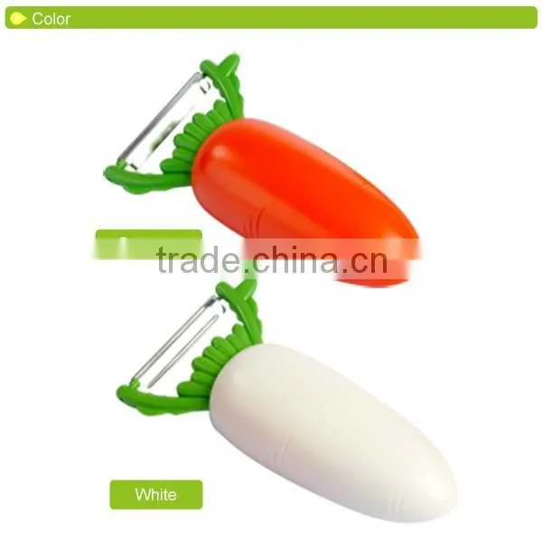 D472 Anya Kitchen Utensils Swivel Peeler Lovely Carrot Kitchen Ware With Bottle Opener Fridge Magnet photo-3