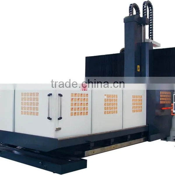 GMF3027A/4027A/5027A/6027A Gantry Moving Live Type Milling Machine Center photo-2