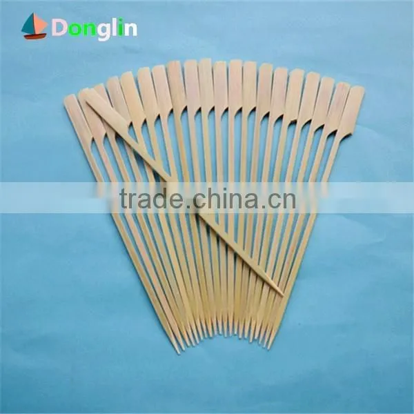 BBQ Green Peel Disposable Bamboo Skewers