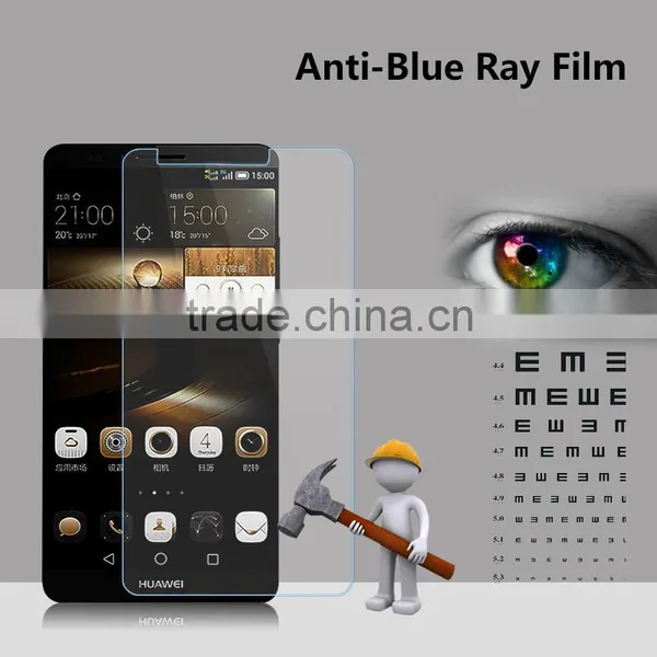 Wholesale Anti Blue Ray Screen Protector Film for Huawei Mate 7 Anti Shock Screen Film