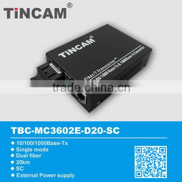 Gigabit Ethernet Fibre Optic Media Converter photo-4