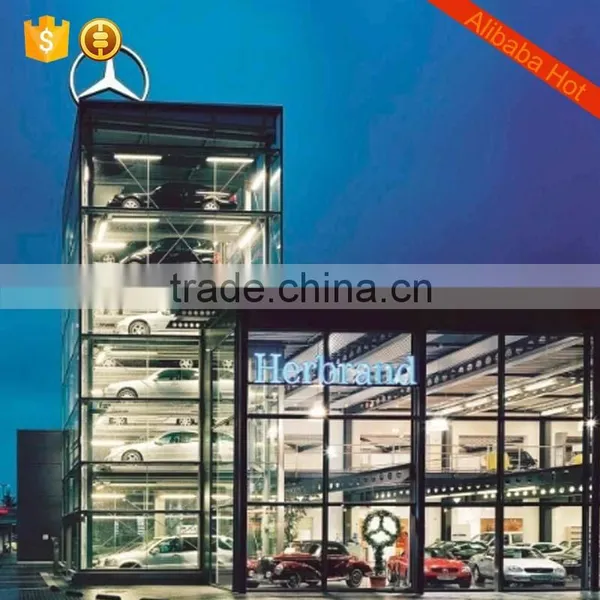 Elevated Intelligent Car Parking photo-5