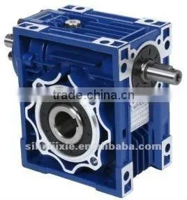 Mechanical Power Transmission Worm Gear Speed Reducer With Extension Worm Shaft