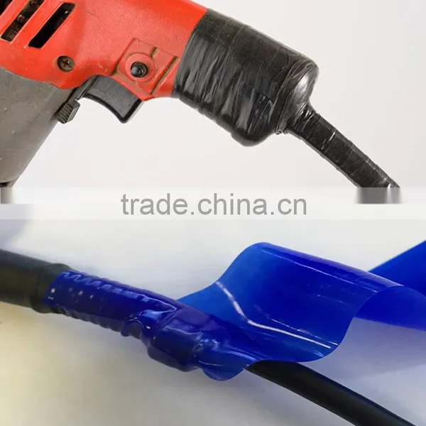 Self Amalgamation Tape Silicone Tape Rescue Tape Diving Industry Uses Transformer Insulation Tool Handle Wrapping Leak Repair photo-3