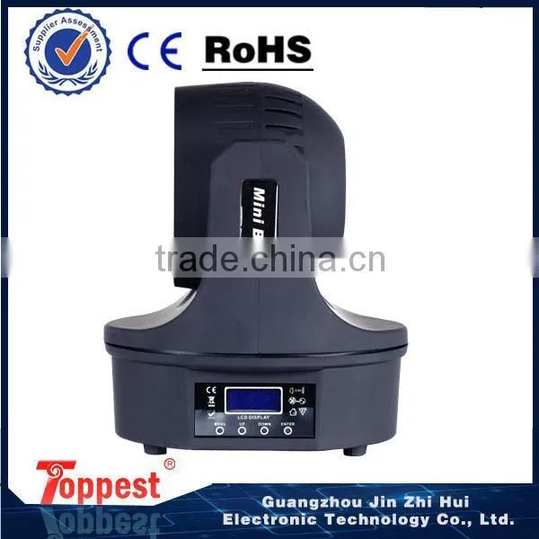 Led Mini Beam Moving Head Light photo-4