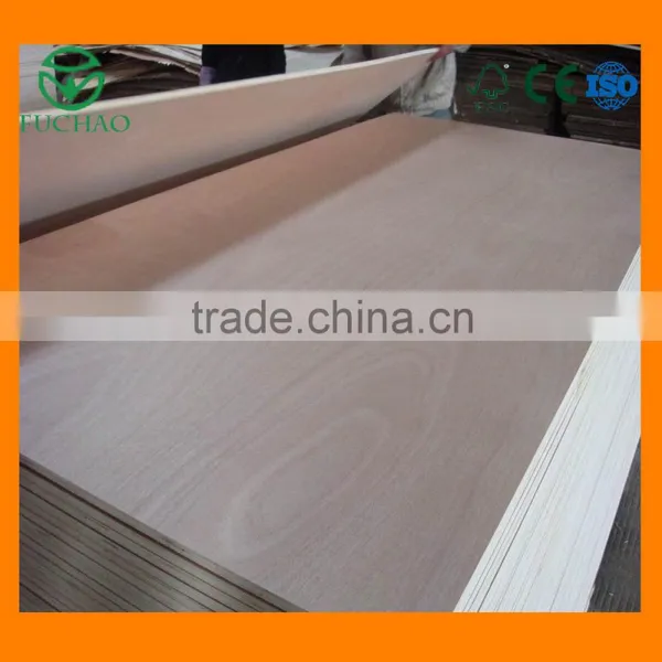 High Quality China Supplier Furniture Grade 3mm 12mm 15mm 5mm Okoume Faced Plywood photo-5