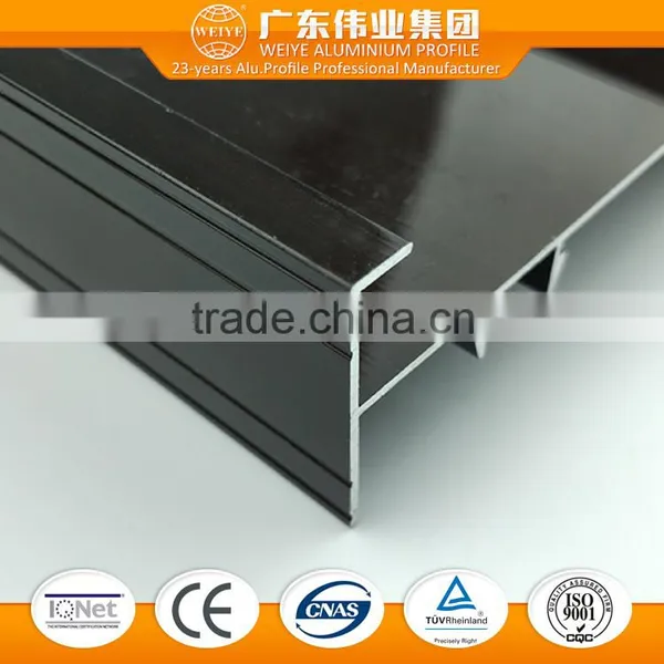 6000 Series Window and Door Aluminium Alloy Frame Extruded Profile photo-3