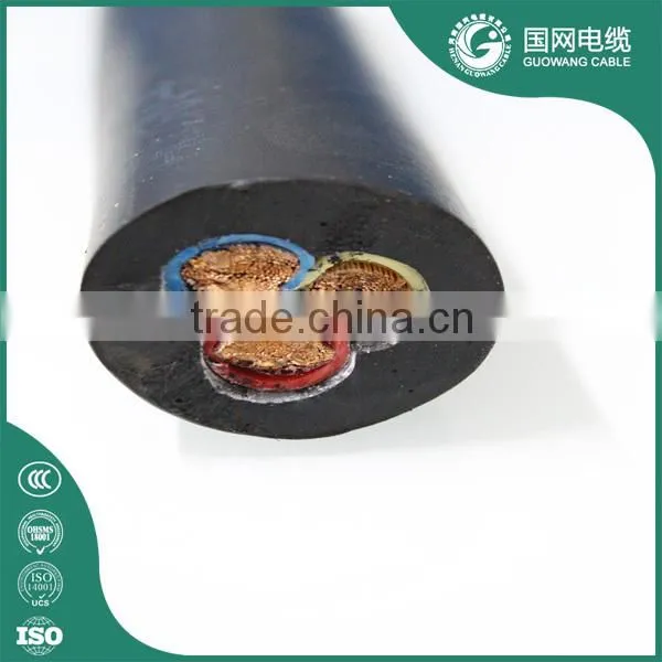 450/750V Copper Conductor 4 Core 35mm2 Copper Cable photo-4