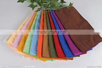Printed Microfiber Cleaning Towel/synthetic Chamois photo-2