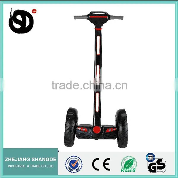 2016 Hot Sale Factory Price Mini Two Wheel Electric Chariot Scooter With Handle photo-6