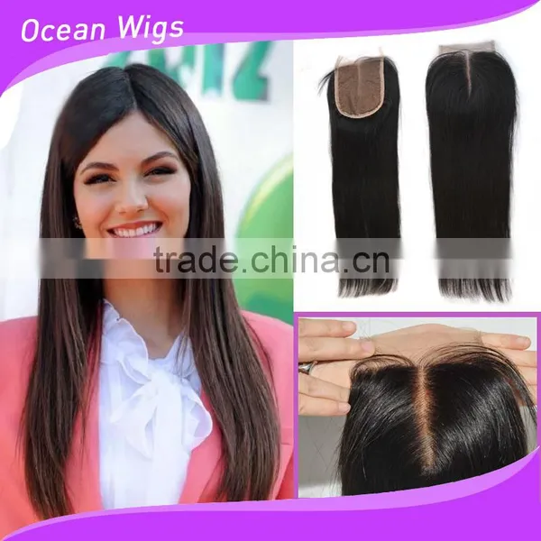 Natural Part /invisible Part /3 Way Part Closure photo-4