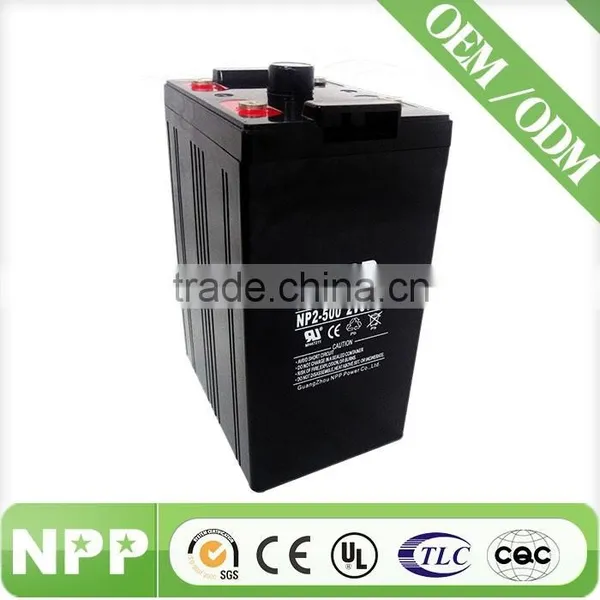 2v500ah Lead Acid Battery for Solar System photo-2