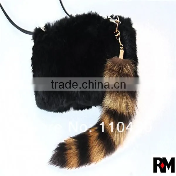 FACTORY WHOLESALE REAL FUR KEYCHAIN photo-6