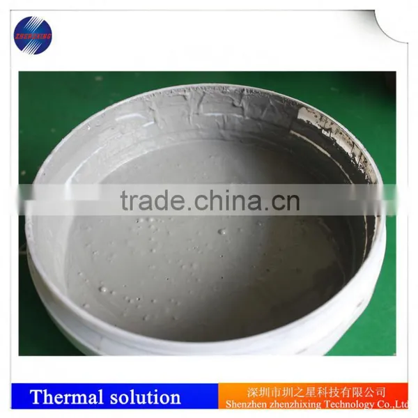 High Low Temperature Resistance Thermal Paste Thermal Conductivity photo-2