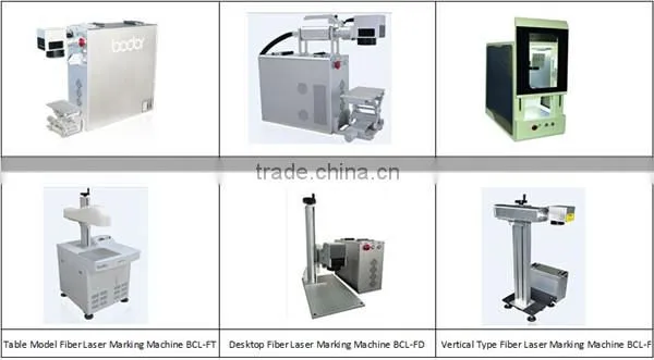 Auto Parts Desktop Fiber Laser Marking Machine photo-6