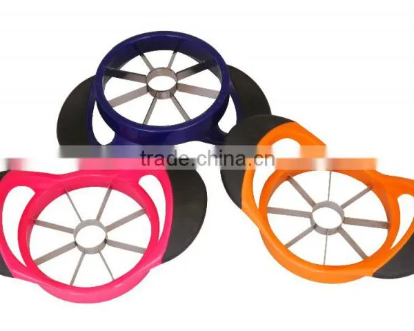ABS+PS+S/S 17.5*10.5*1.7 Good Quality Apple Corer/stainless Steel Apple Cutter/cutter Knife/fruit Cutter photo-3