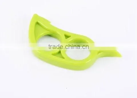ABS 7.8*3.6*0.8 FRUIT TOOLS ORANGE PEELER photo-3