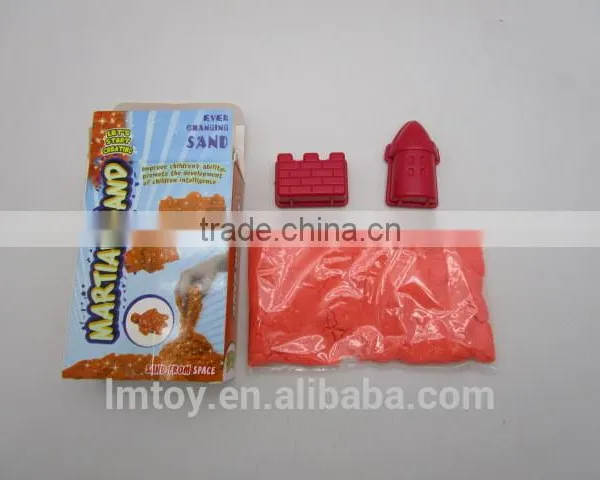 90 g DIY Educational Soft Play Sand for Kids,martian Sand for Play photo-6