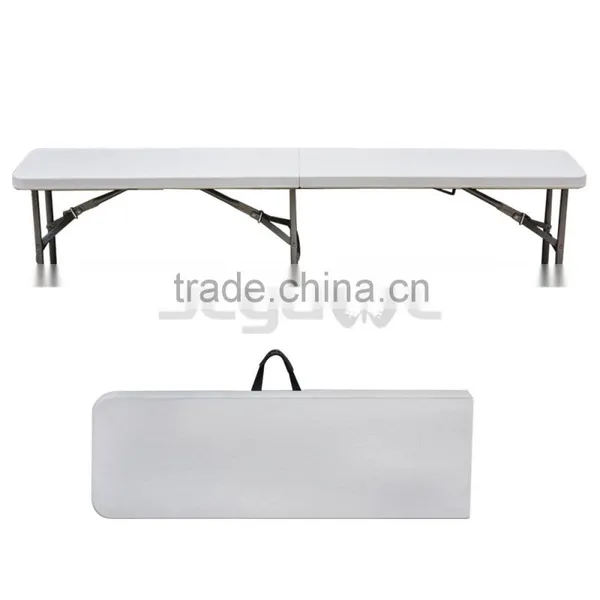 6-Portable-Plastic-Indoor-Outdoor-Picnic-Party-Camping-Dining-Folding-Bench photo-4