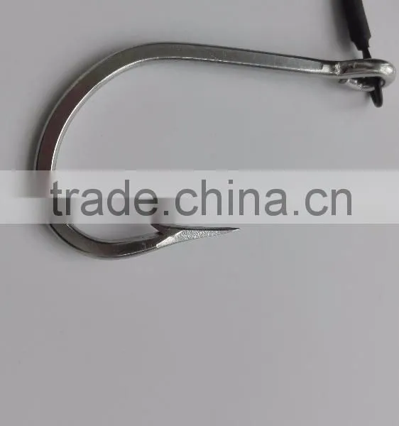 Big Stainless Steel Hooks for Big Fish and Requins Shark in Wholesale 8/0 and 12/0 photo-2
