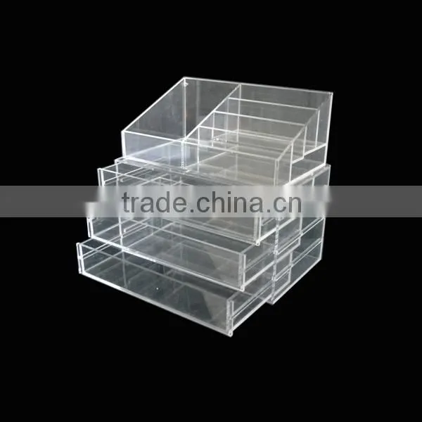 Clear Color Acrylic Box Cosmetic Organizer, Make up Organizer photo-5
