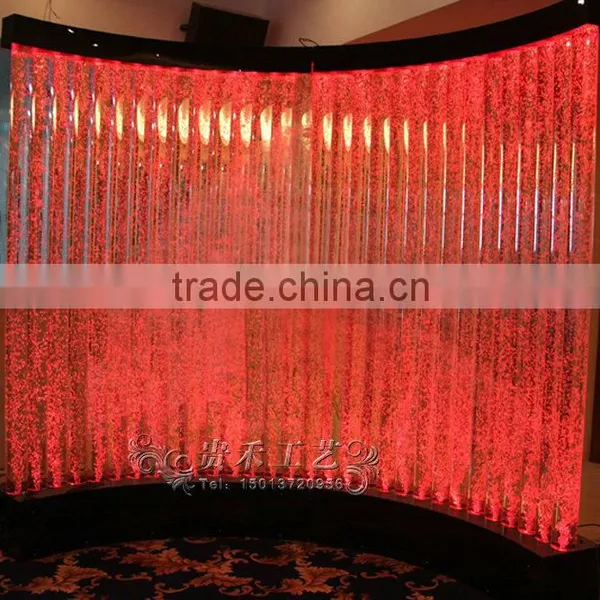 High Quality Hot Sale Acrylic Organic Glass Water Wall photo-6