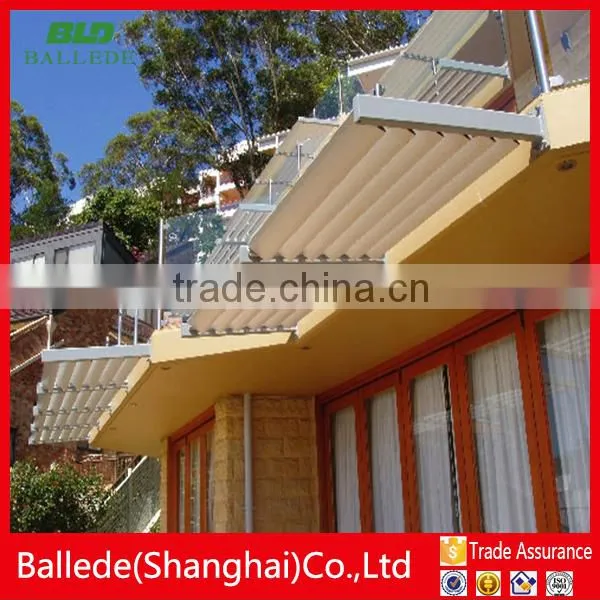 High Quality Powder Coated Anodized Aluminum Louver Roof photo-4