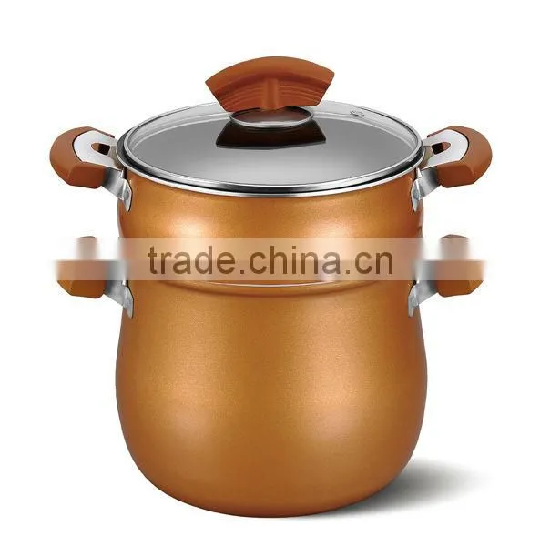 Aluminum Large Cooking Pot for Noodle/ Pasta Cooking photo-4