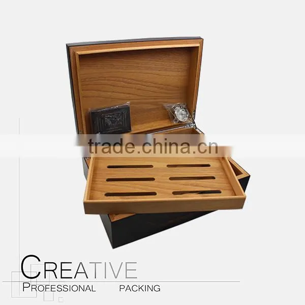 Manufacturers Supply Cedar Wood Cigar Box Donguan Packing photo-3
