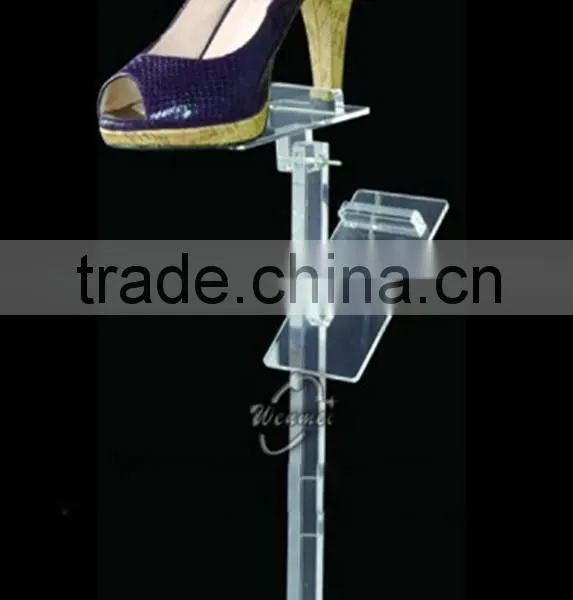 factory directly sale shoe decoration display