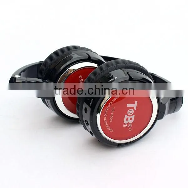 Wireless Headphone With TF Card Slot SD Player Headset photo-3