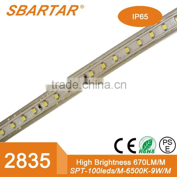 ETL Certificate 328ft 100M 2835 Smd Led 6000K Flexible 2835 Led Strip photo-3