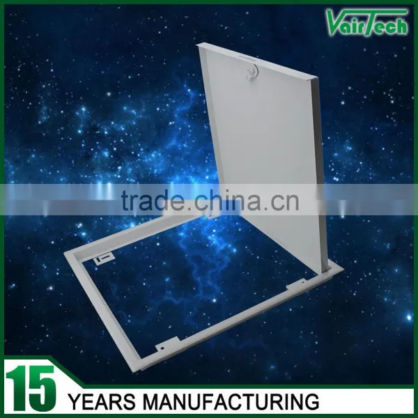 White Powder Coated Galvanized Steel Drywall Access Panel photo-5