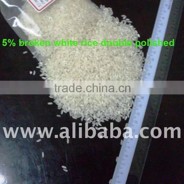 5%, 25% BROKEN LONG GRAIN White and Par Boiled RICE