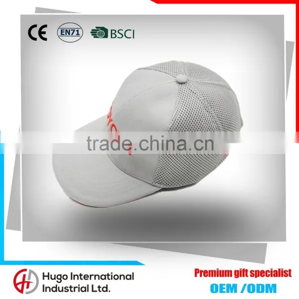 Trade Assurance New Arrival Custom Logo Fitted Net Baseball Cap With Sanwich Quality Choice photo-3