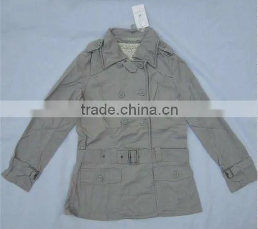 Fashion Canvas Jacket for Ladies SO