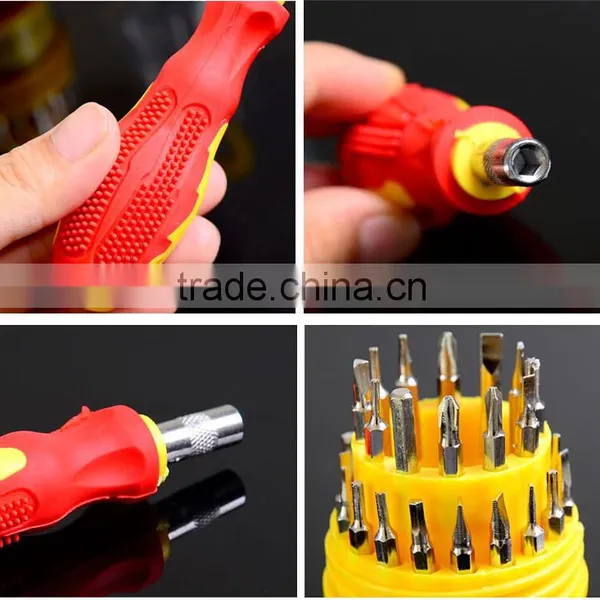 Magnetic Bits Precision Electron Interchangeable 31 in 1 Screwdriver Bit photo-6
